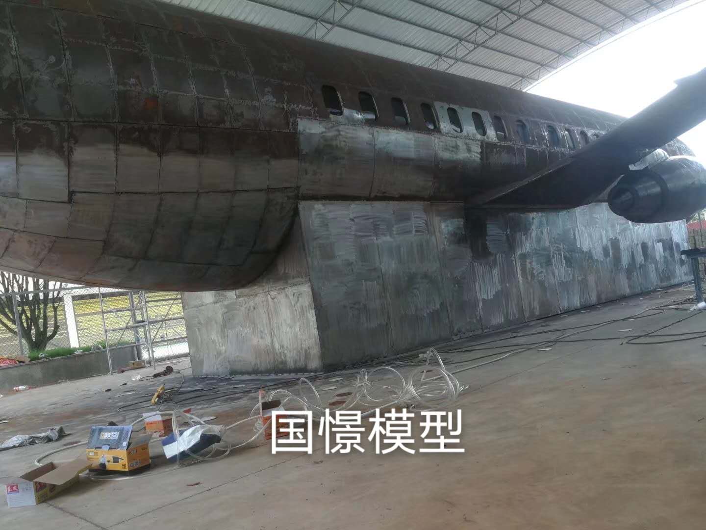 拜泉县大型仿真模型道具