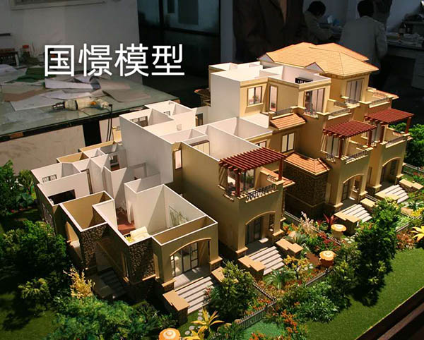 拜泉县建筑模型